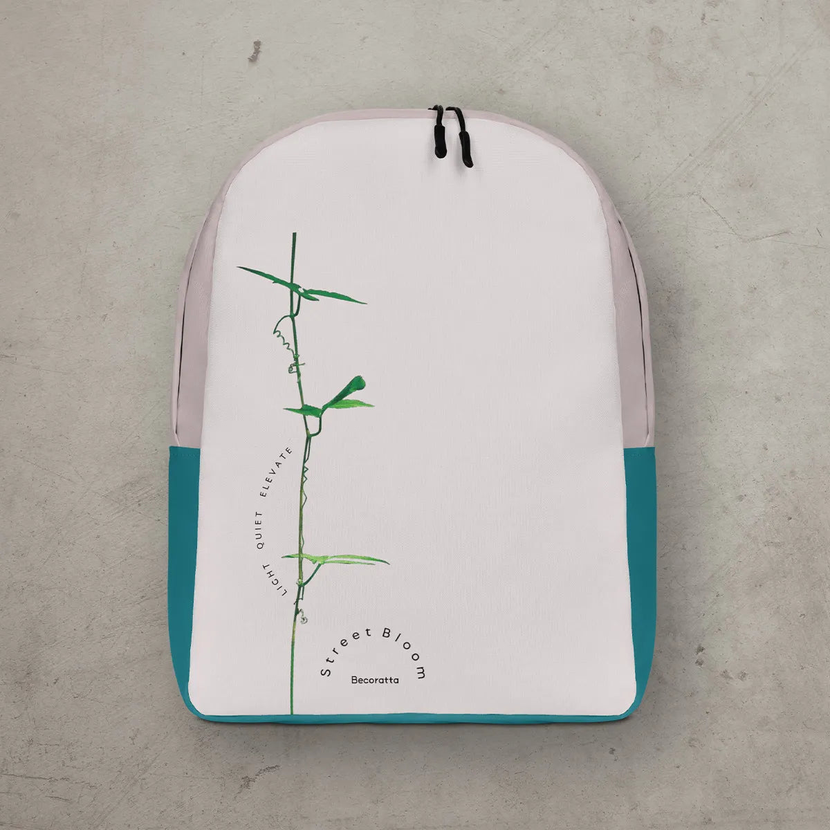 LIGHT QUIET ELEVATE | Minimalist Backpack, Functionality, Urban Style