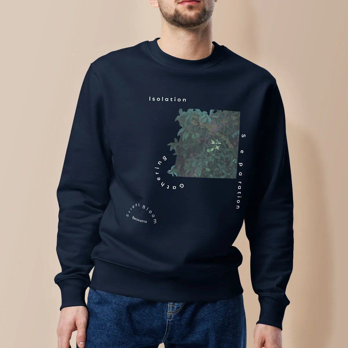 Isoration Separation Gathering | Organic sweatshirt, Eco-Friendly Urban Style