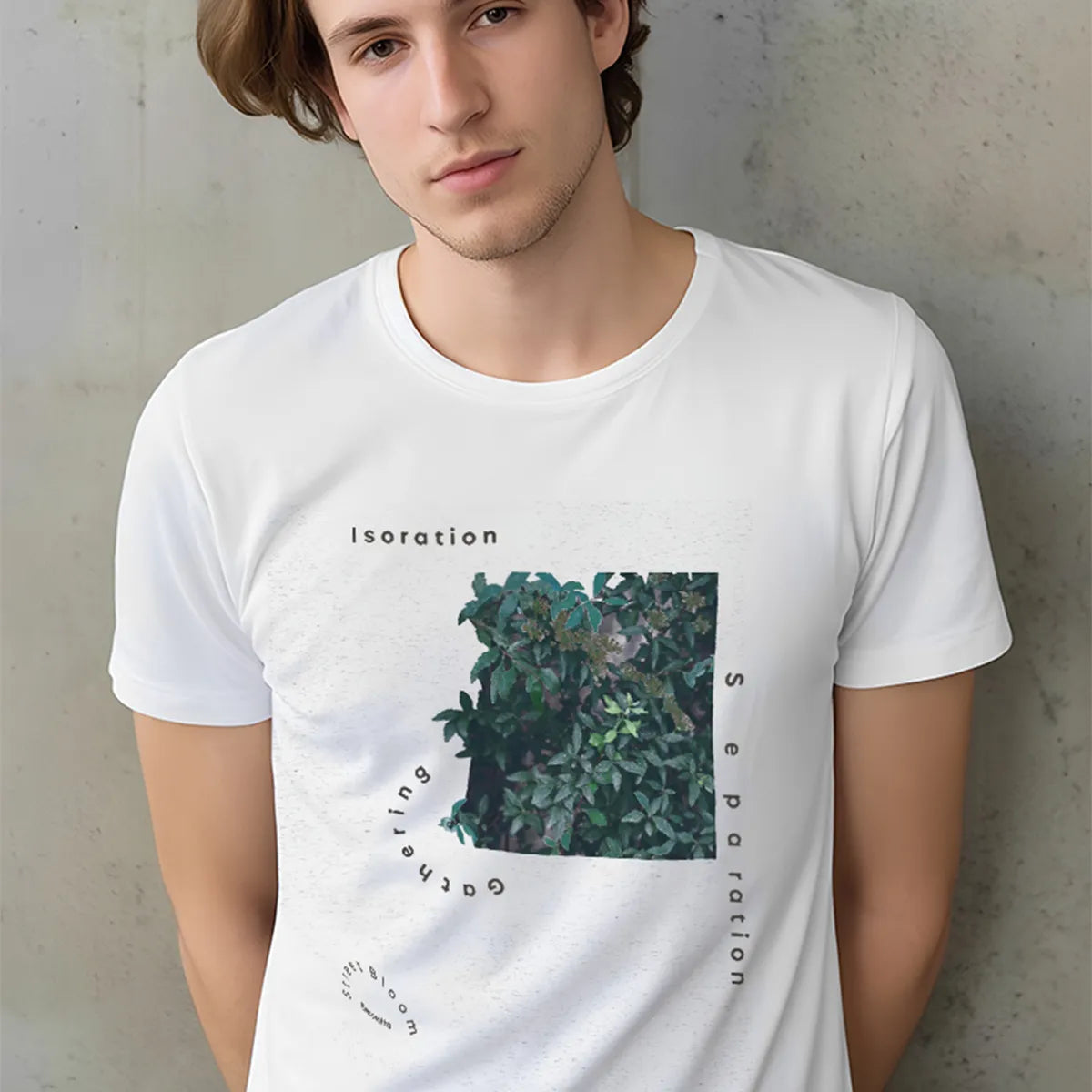 Isoration Separation Gathering | Organic T-Shirt, Eco-Friendly Urban Style