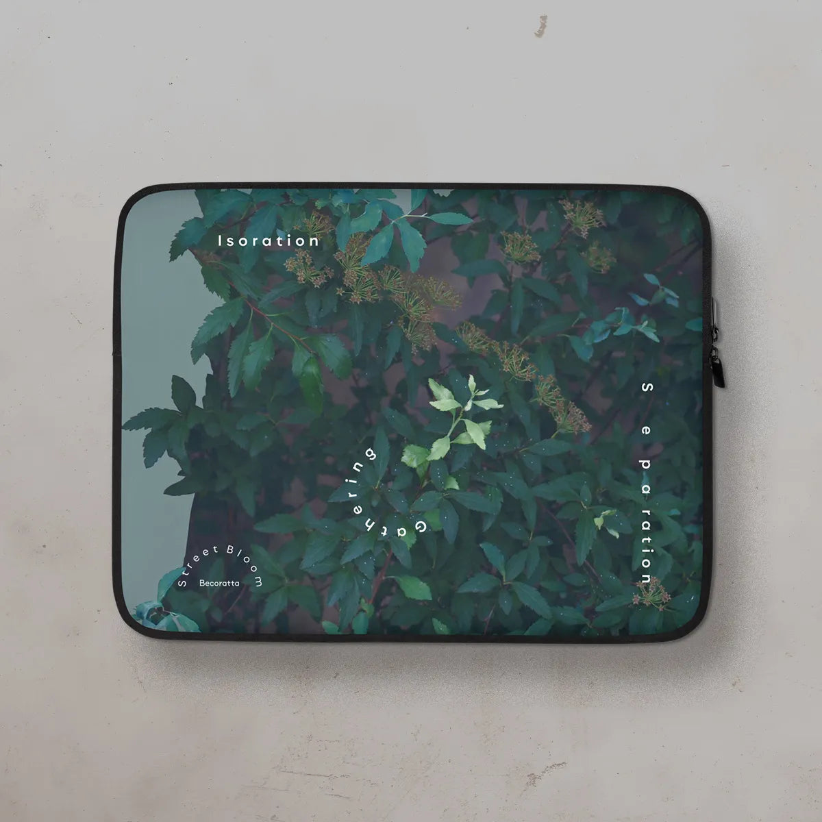 Isoration Separation Gathering | Laptop Sleeve