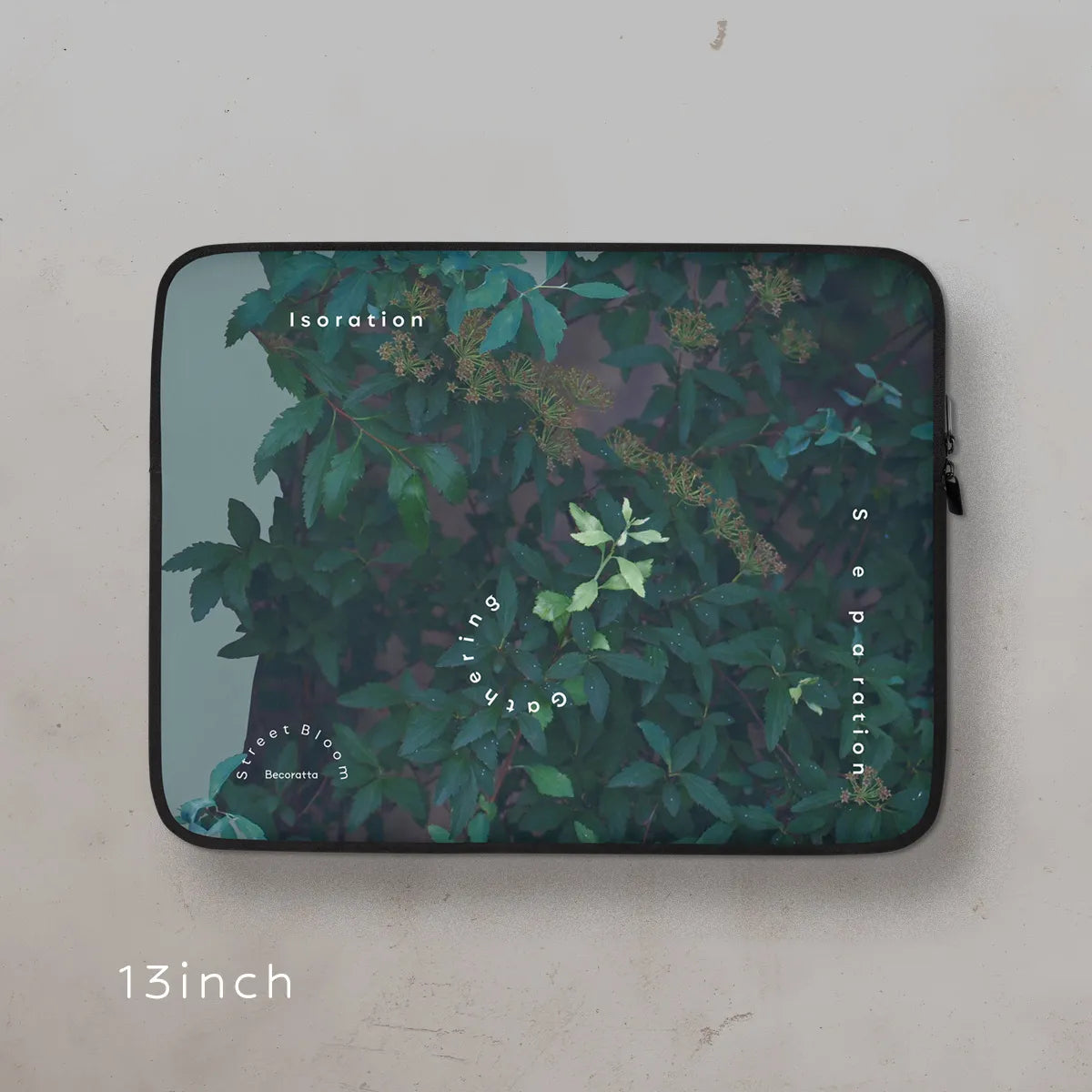 Isoration Separation Gathering | Laptop Sleeve