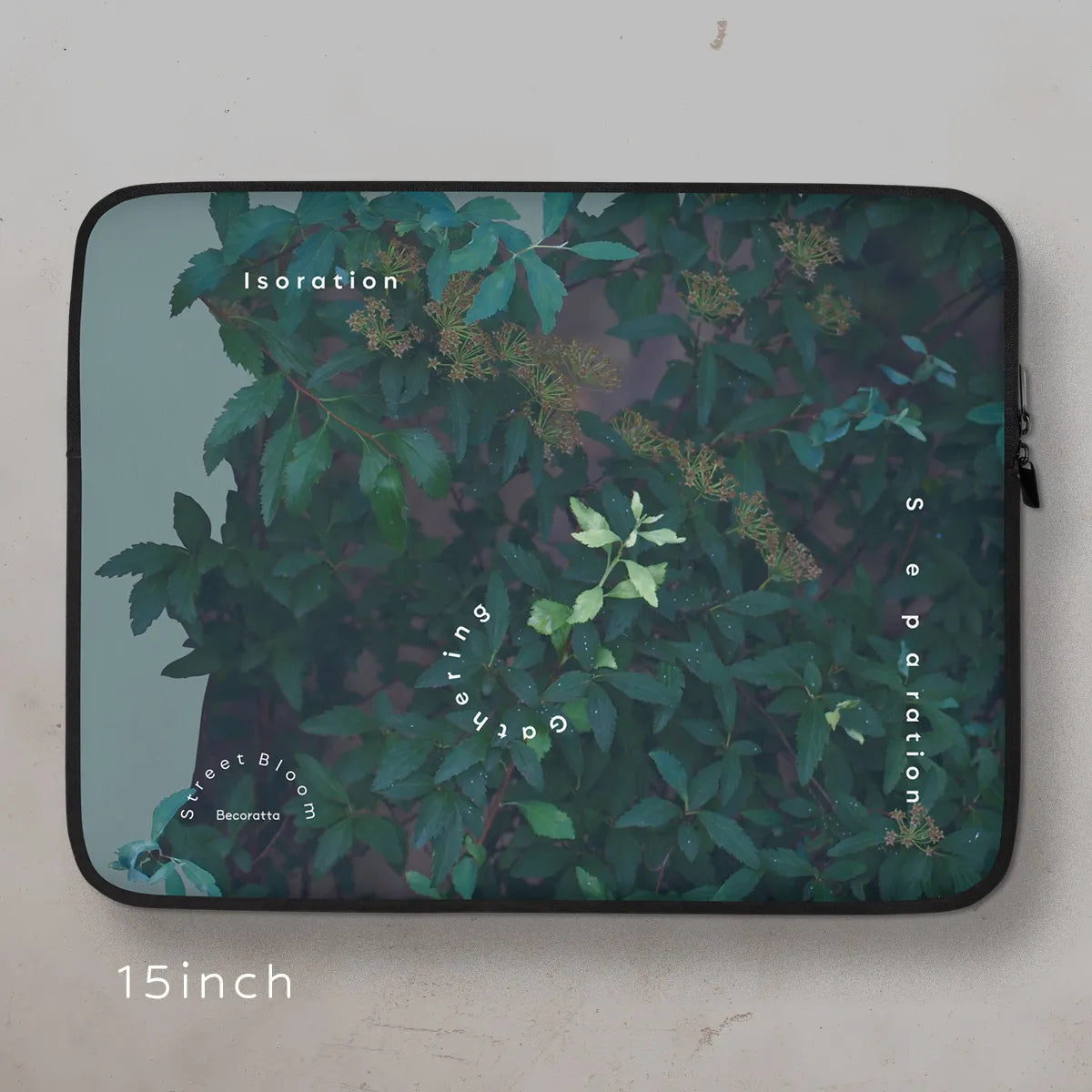 Isoration Separation Gathering | Laptop Sleeve