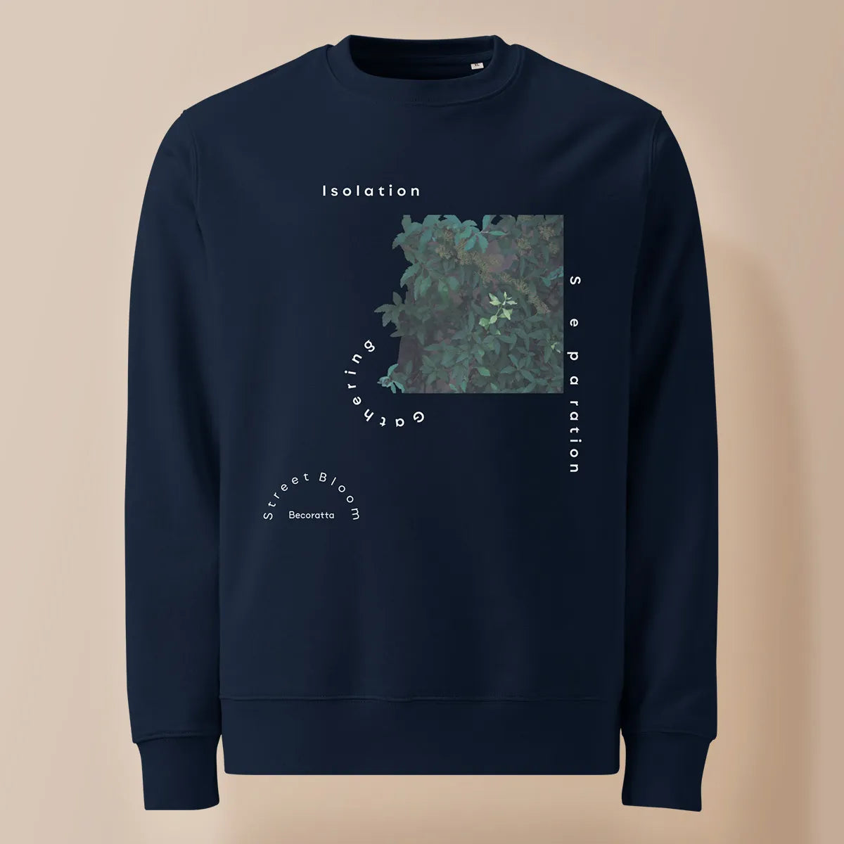 Isoration Separation Gathering | Organic sweatshirt, Eco-Friendly Urban Style