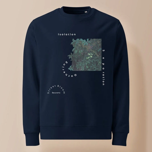 Isoration Separation Gathering | Organic sweatshirt, Eco-Friendly Urban Style