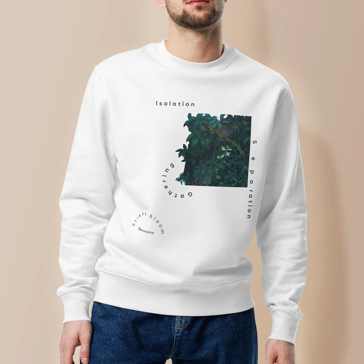 Isoration Separation Gathering | Organic sweatshirt, Eco-Friendly Urban Style
