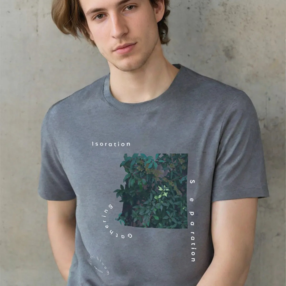 Isoration Separation Gathering | Organic T-Shirt, Eco-Friendly Urban Style