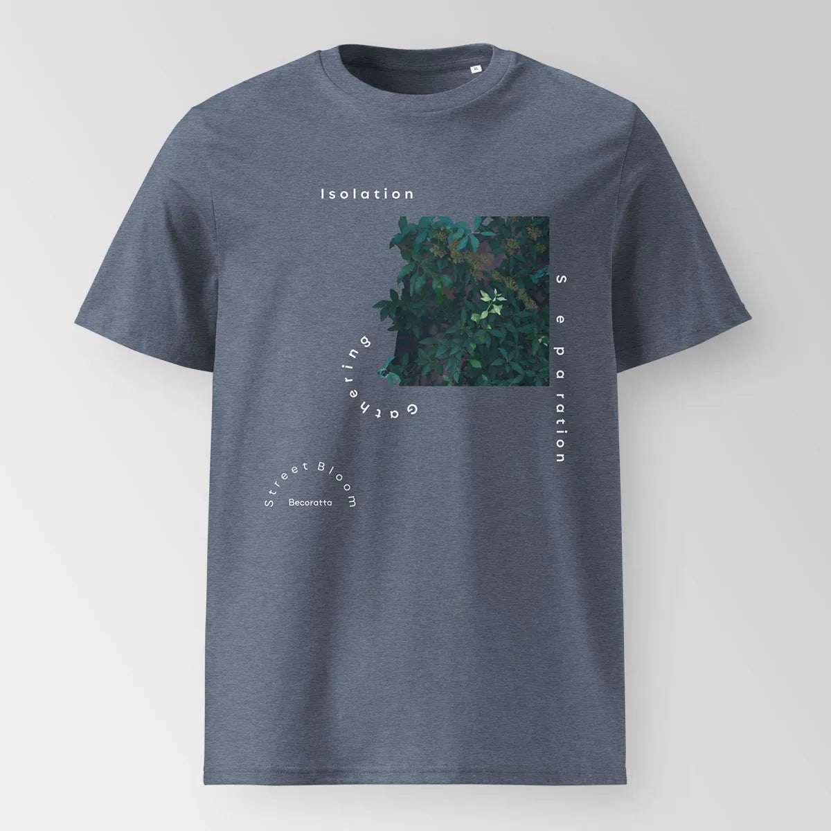 Isoration Separation Gathering | Organic T-Shirt, Eco-Friendly Urban Style