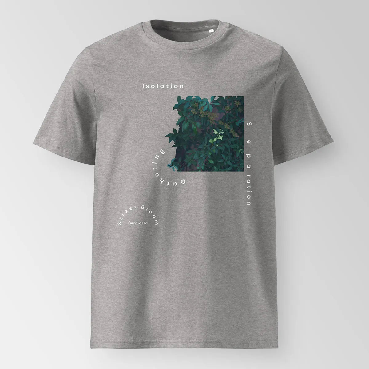 Isoration Separation Gathering | Organic T-Shirt, Eco-Friendly Urban Style