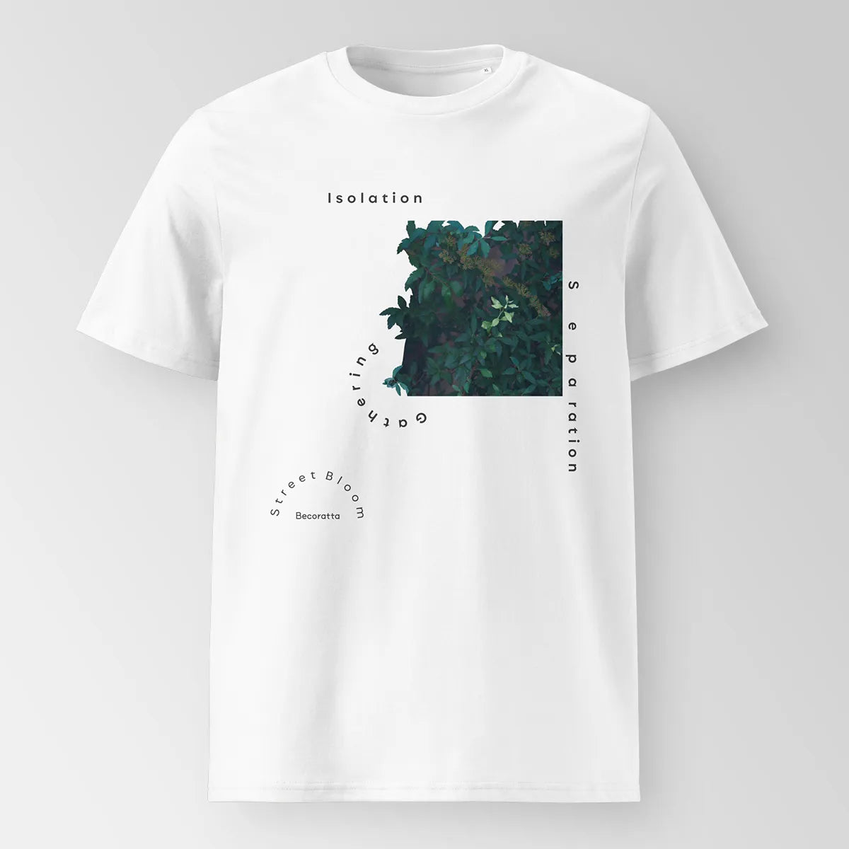 Isoration Separation Gathering | Organic T-Shirt, Eco-Friendly Urban Style