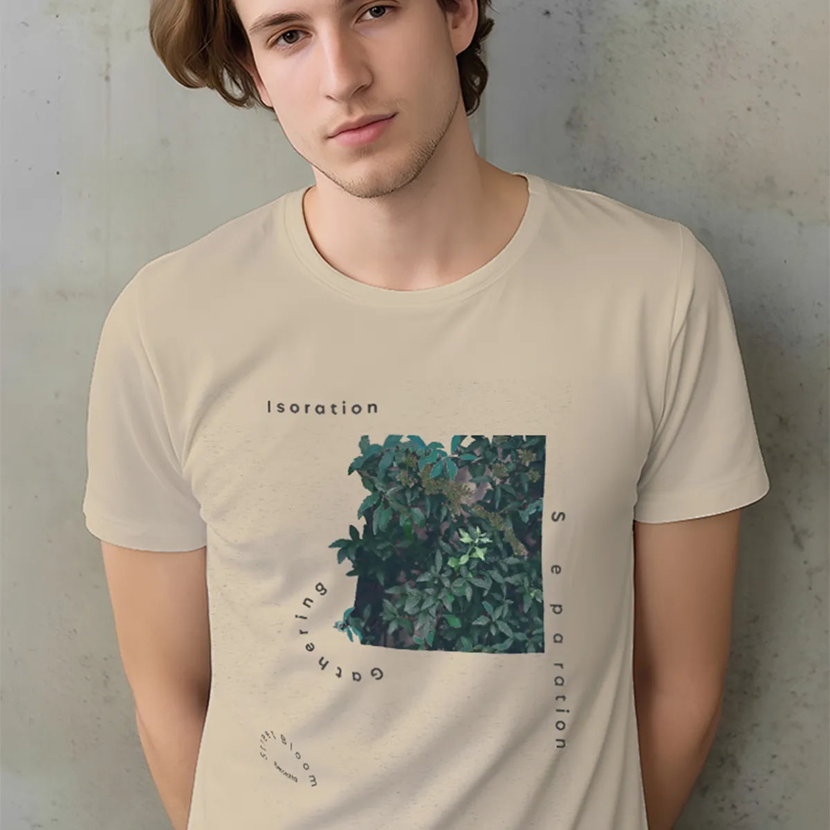 Isoration Separation Gathering | Organic T-Shirt, Eco-Friendly Urban Style