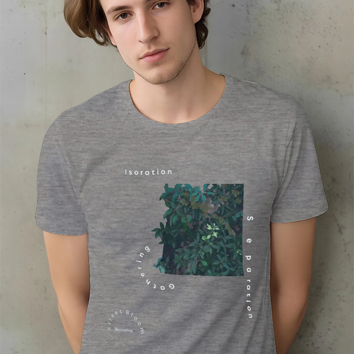 Isoration Separation Gathering | Organic T-Shirt, Eco-Friendly Urban Style