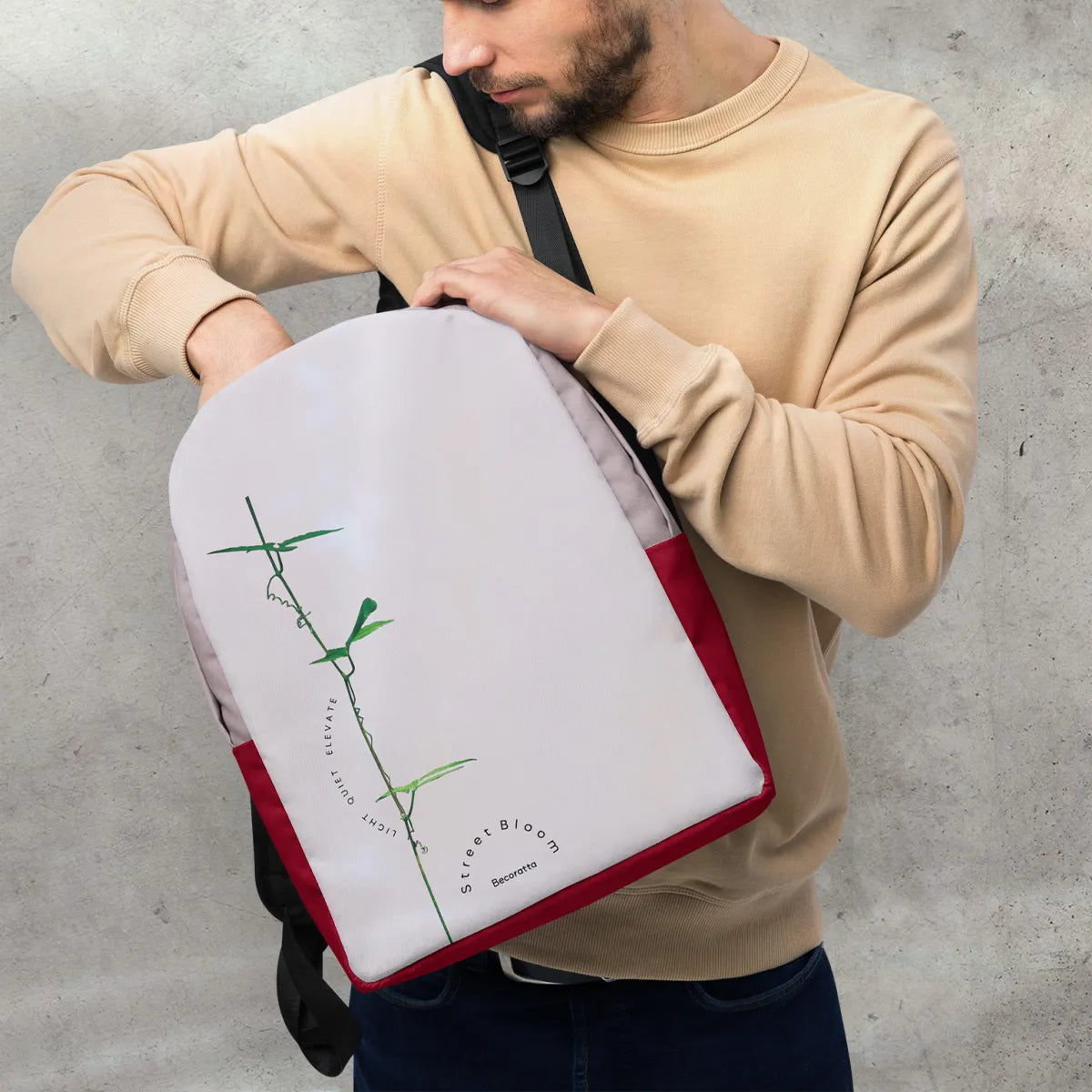 LIGHT QUIET ELEVATE | Sac à dos minimaliste, fonctionnalité, style urbain