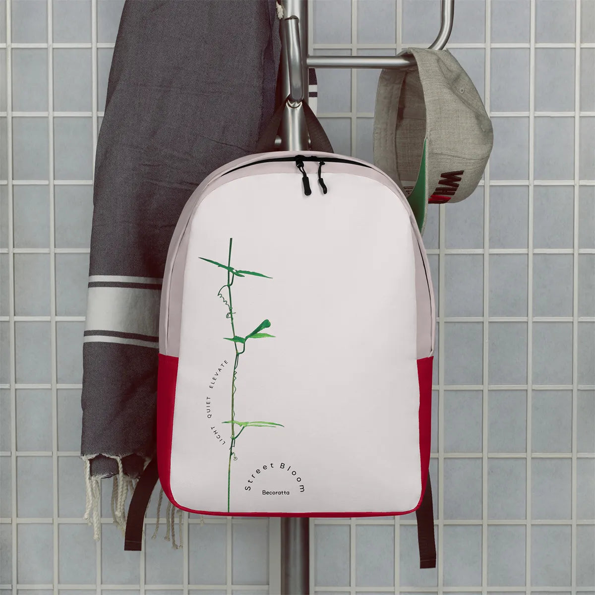 LIGHT QUIET ELEVATE | Sac à dos minimaliste, fonctionnalité, style urbain