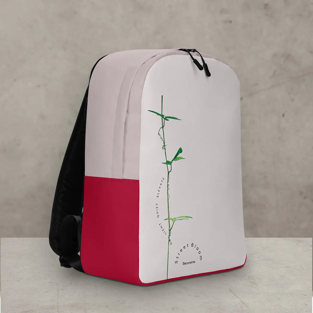 LIGHT QUIET ELEVATE | Sac à dos minimaliste, fonctionnalité, style urbain