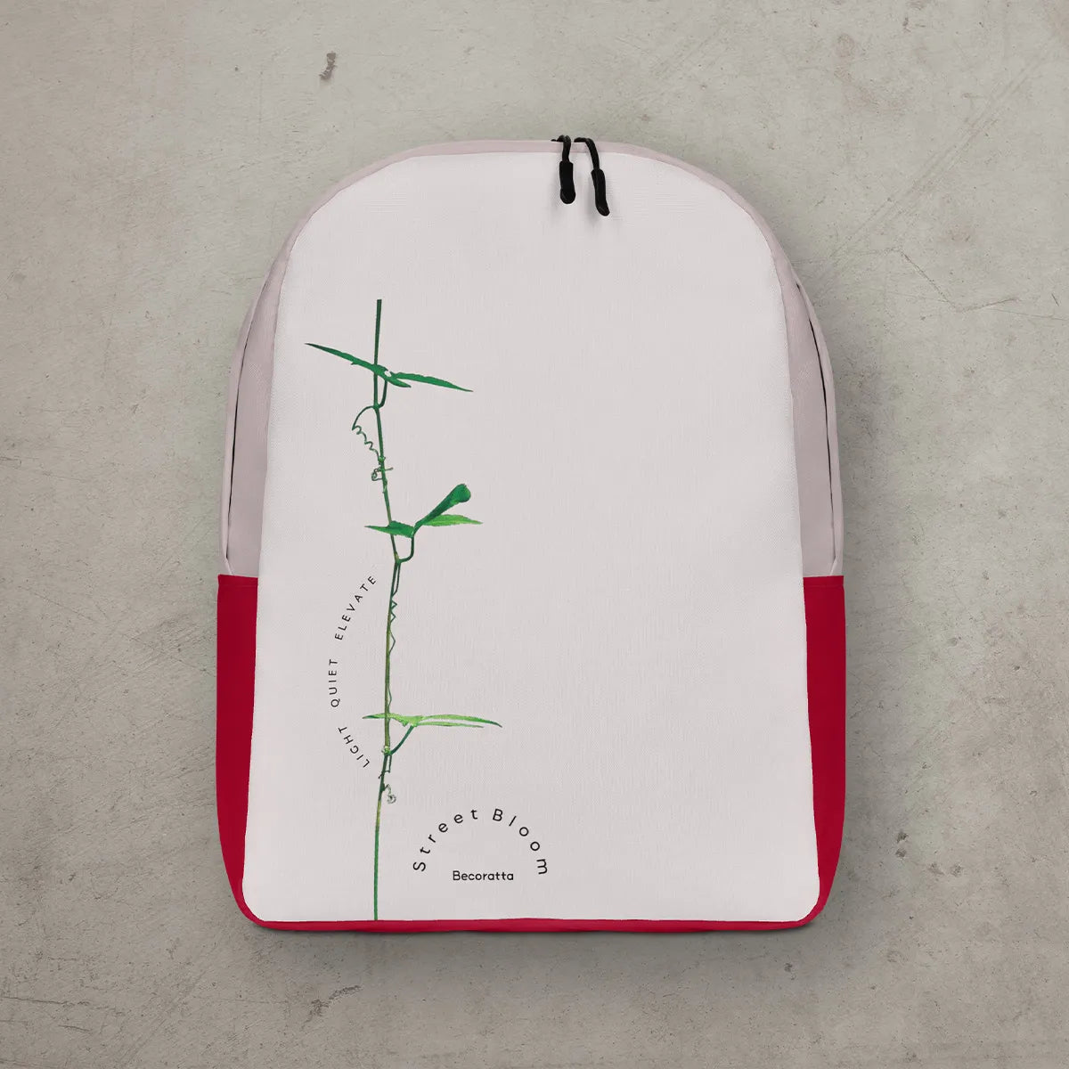 LIGHT QUIET ELEVATE | Sac à dos minimaliste, fonctionnalité, style urbain